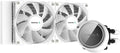 DEEPCOOL AIO Liquid Cooler GAMMAXX L240 RGB WHITE - Dragon Master For Electronics