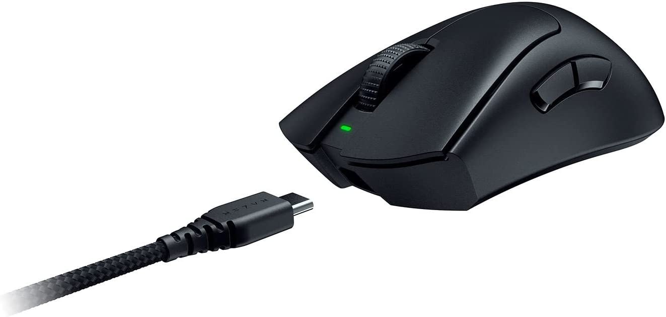 Razer DeathAdder V3 Pro Esports Mice, Black,  | RZ01-04630100-R3G1