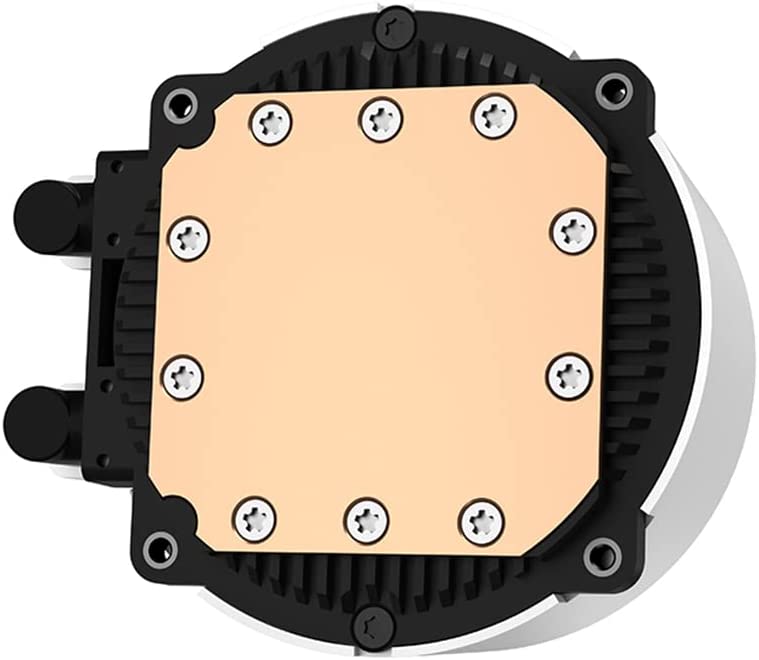 DEEPCOOL AIO Liquid Cooler GAMMAXX L240 RGB WHITE - Dragon Master For Electronics