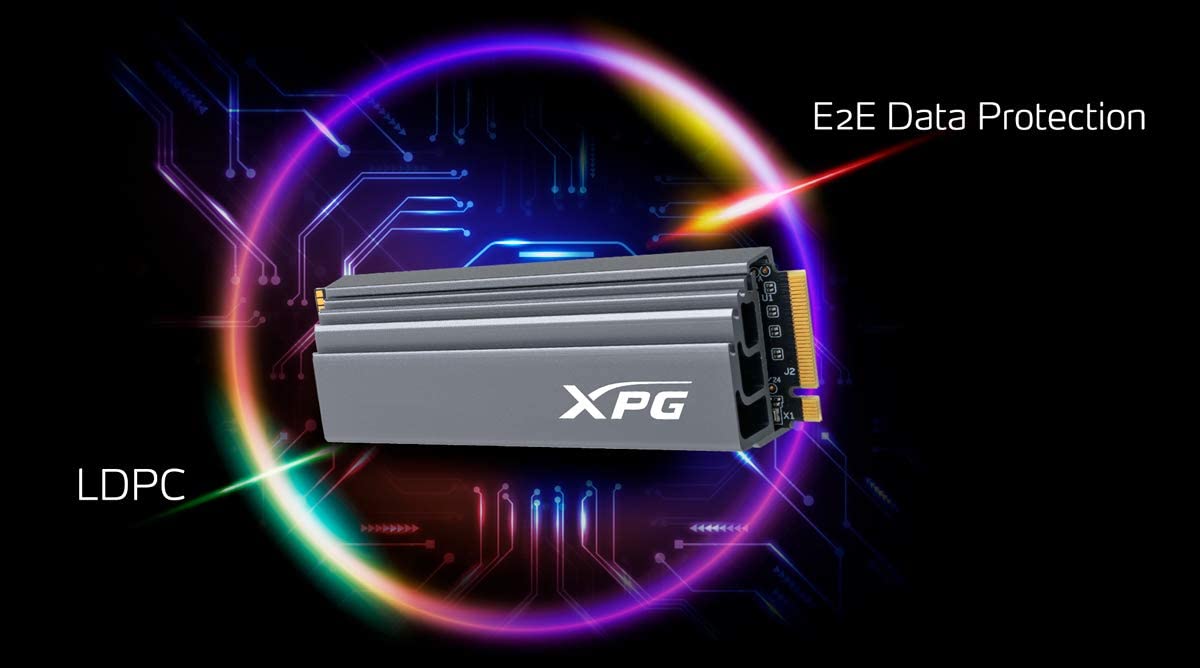 XPG GAMMIX S70 2TB PCIe Gen4x4 M.2 2280 SSD - Dragon Master For Electronics