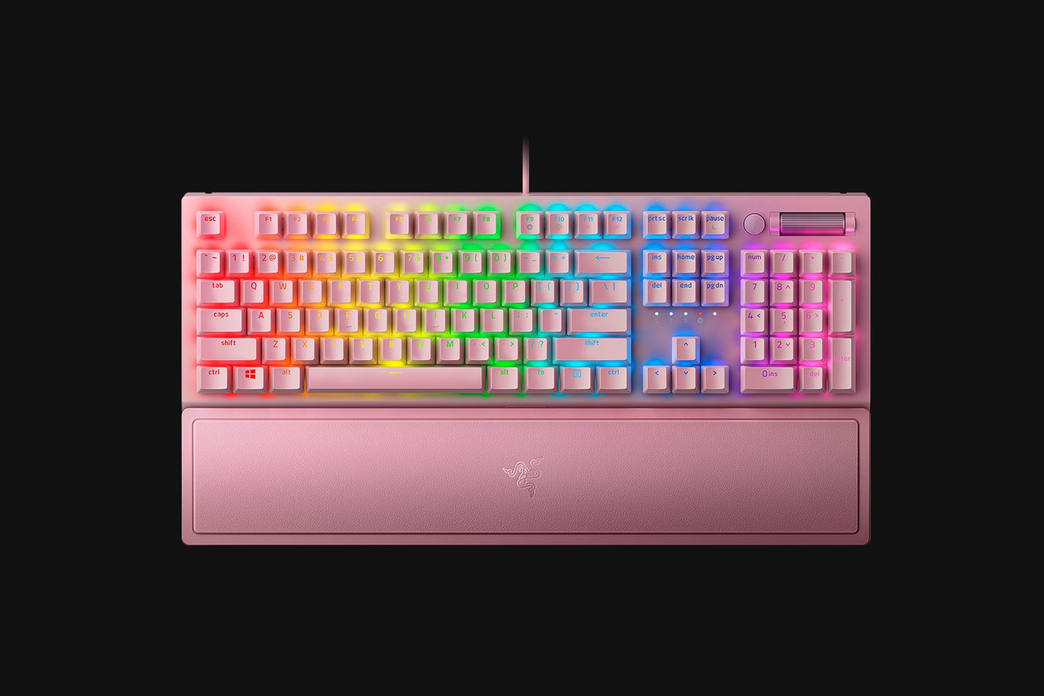 Razer Blackwidow V3 Mechanical Gaming Keyboard  GRN Switch Quartz | RZ03-03541800-R3M1 - Dragon Master For Electronics