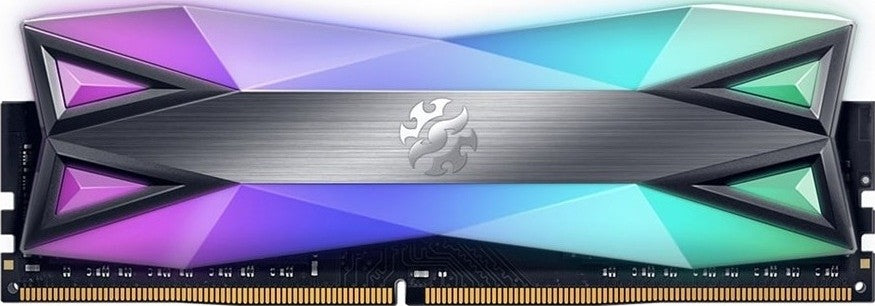 XPG Spectrix ST60 16GB(16GBX1) DDR4 3600MHz RGB Grey Memory