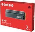XPG GAMMIX S70 2TB PCIe Gen4x4 M.2 2280 SSD - Dragon Master For Electronics