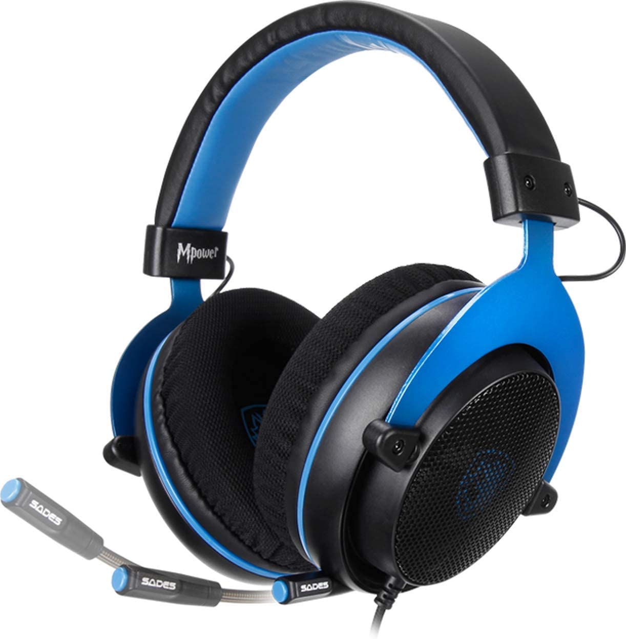 SADES MPOWER Gaming Headset -SA-723 Blue