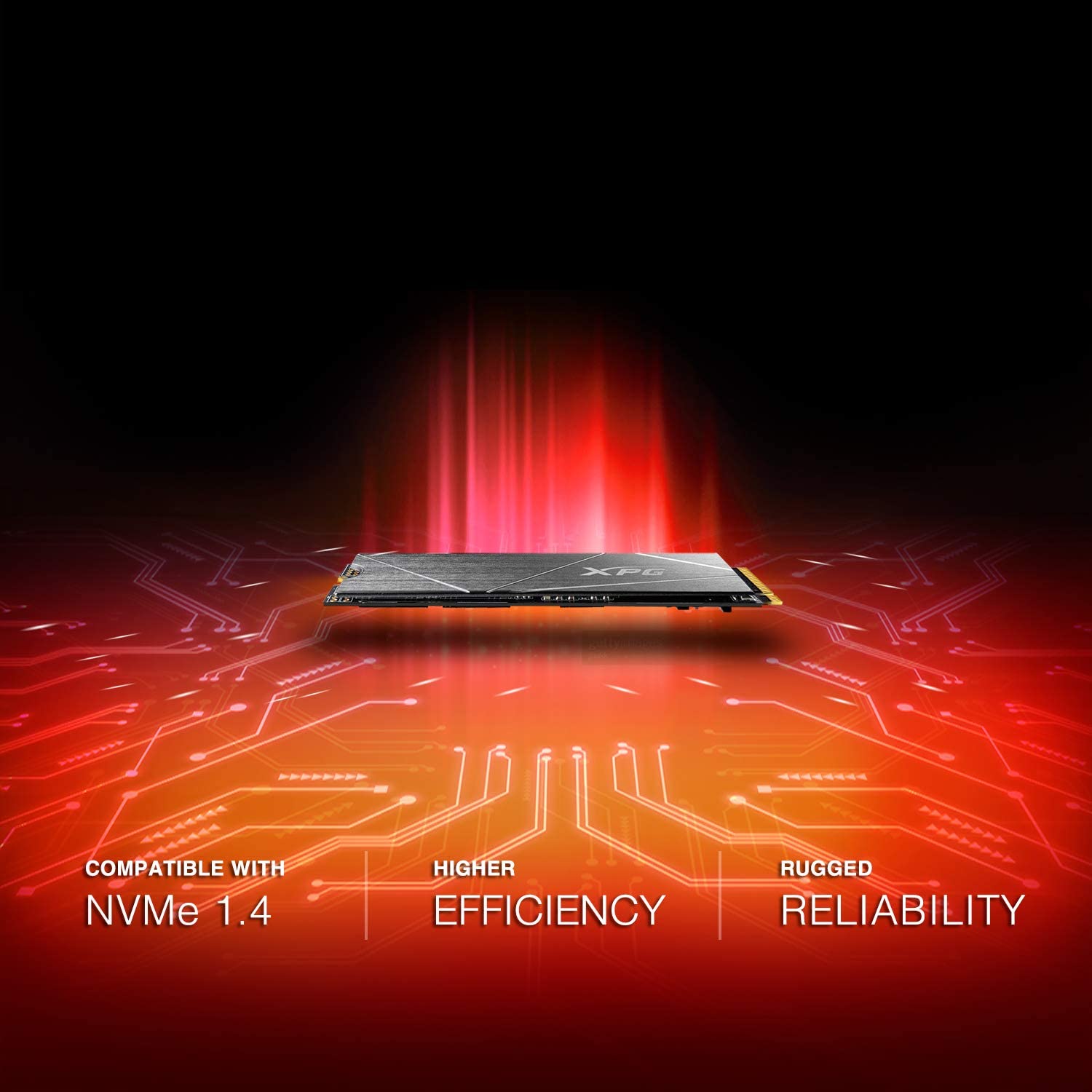 XPG GAMMIX S50 Lite 1TB PCIe Gen4x4 M.2 2280 SSD - Dragon Master For Electronics