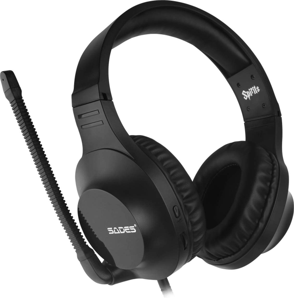 SADES Gaming Headset-Spirits (SA-721) -BLACK