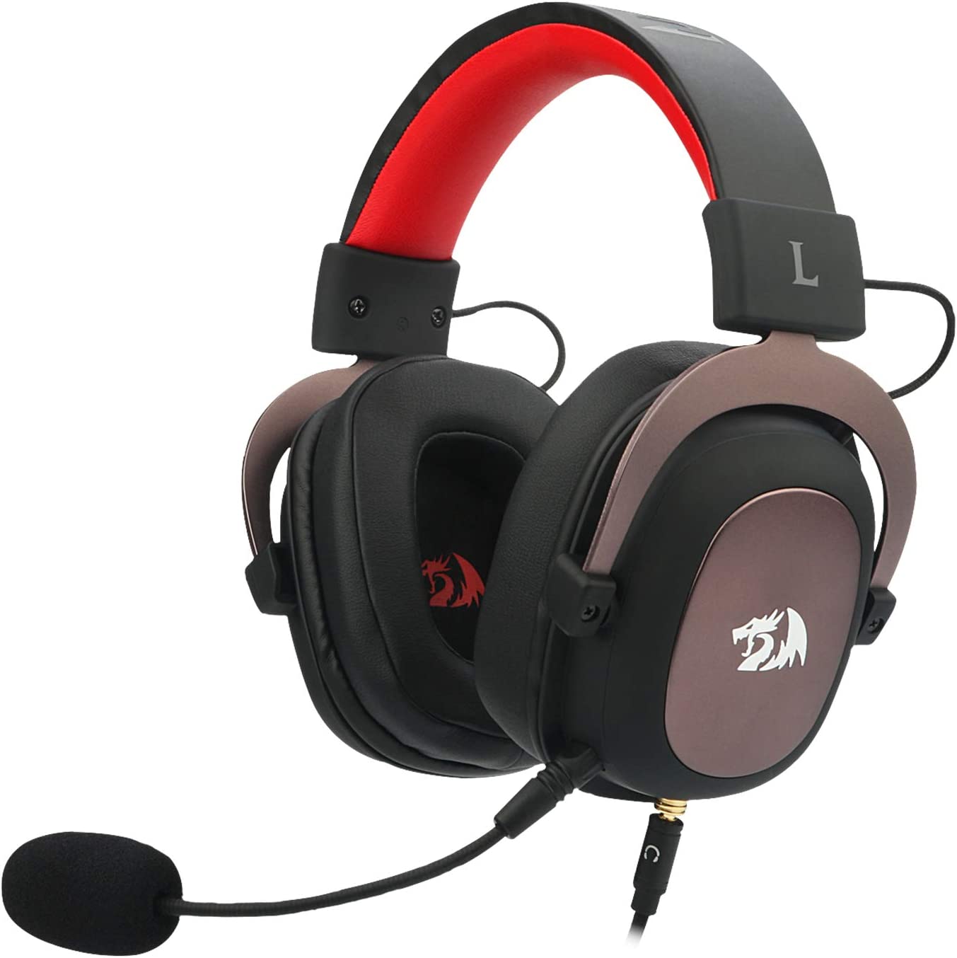 Redragon ZEUS X RGB black Wired headset, w/ adapter GAMING HEADSET