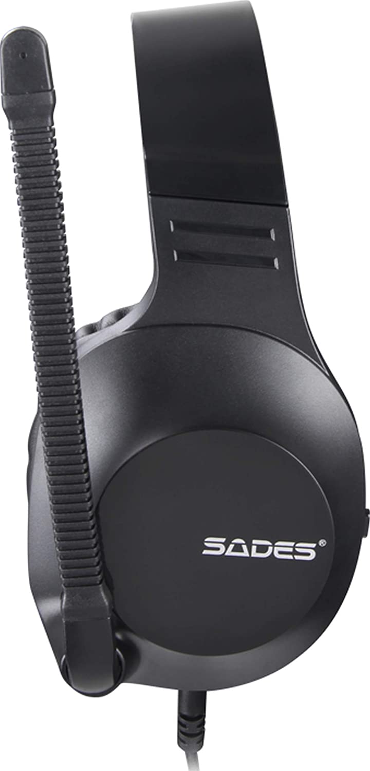 SADES Gaming Headset-Spirits (SA-721) -BLACK
