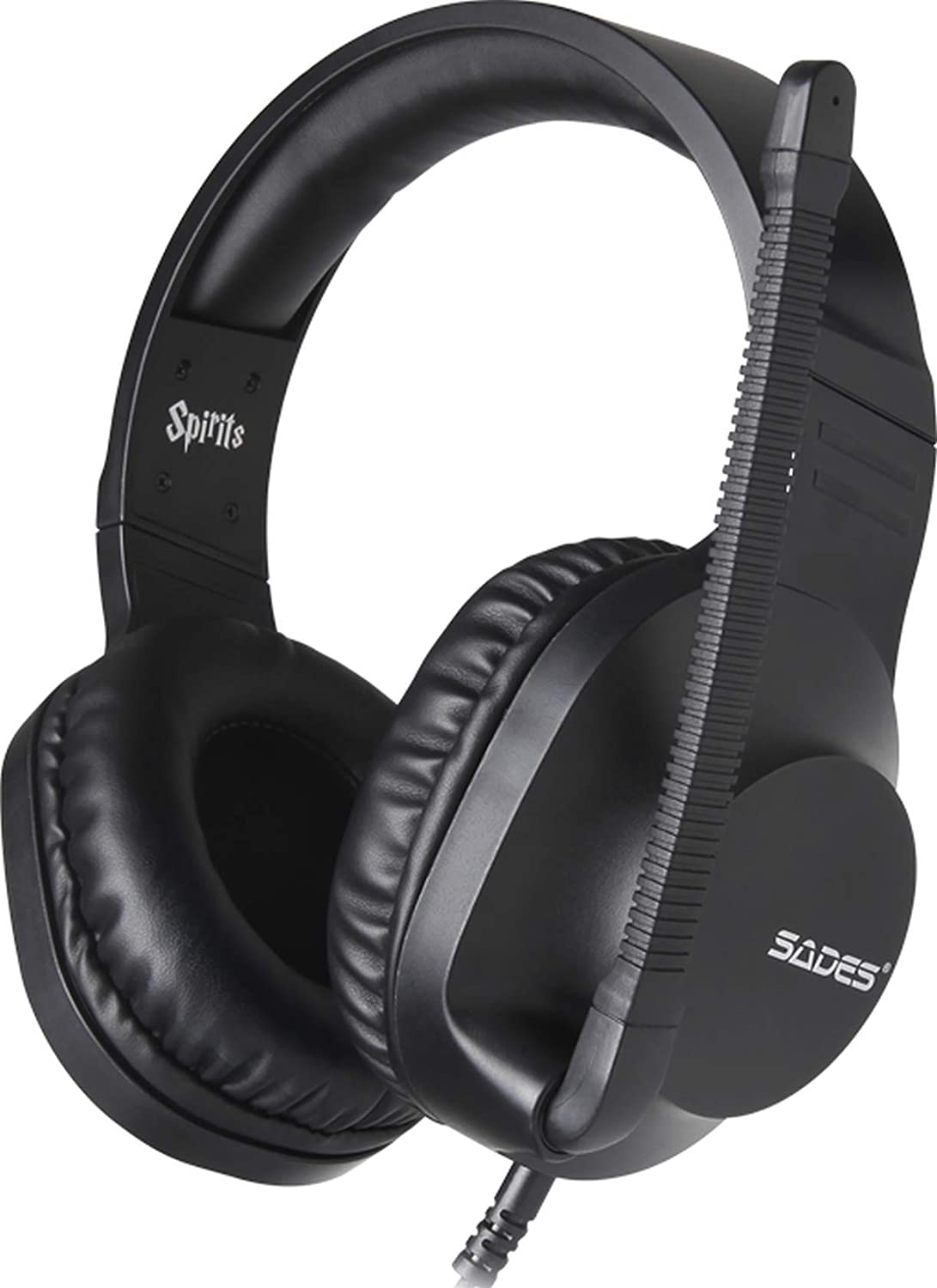SADES Gaming Headset-Spirits (SA-721) -BLACK