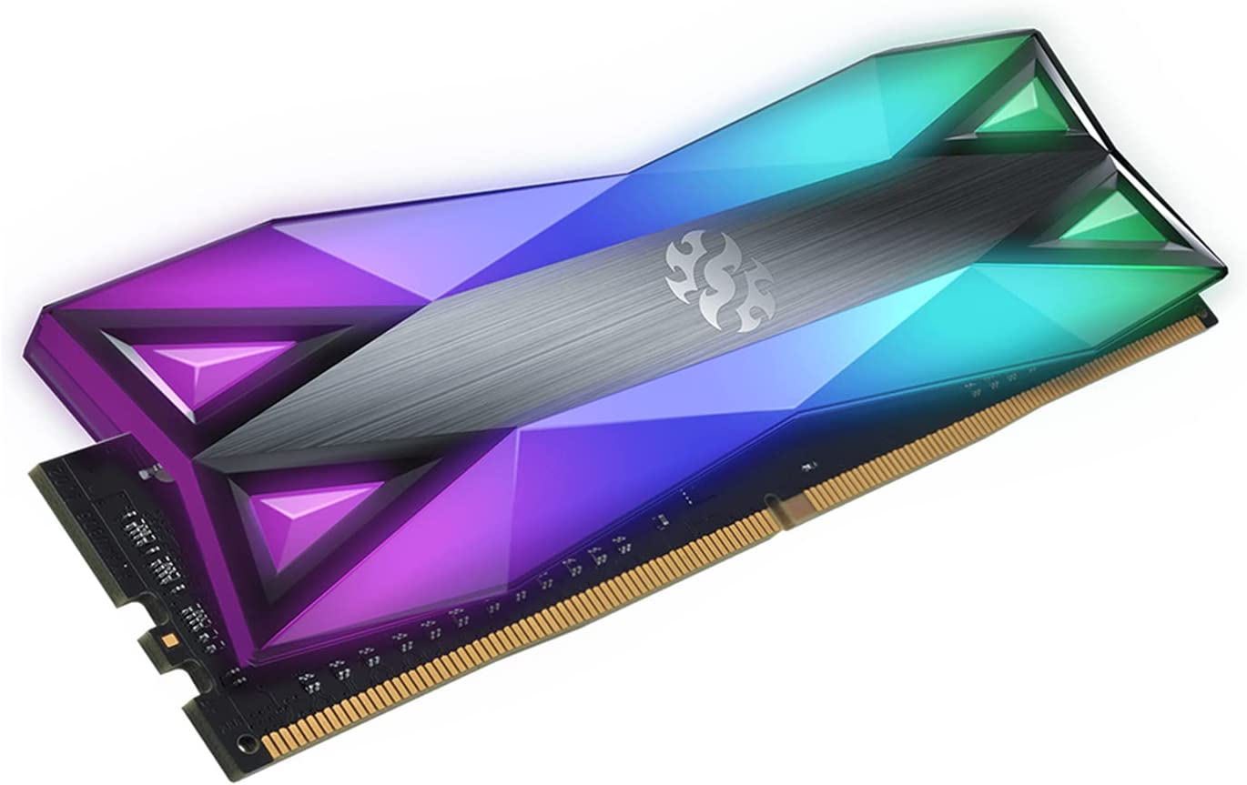 XPG Spectrix ST60 16GB(16GBX1) DDR4 3600MHz RGB Grey Memory