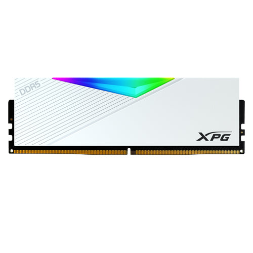 XPG Lancer 16GB(16GBx1) DDR5 6000MHz RGB White Memory Single