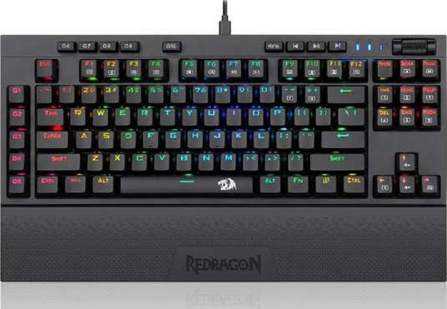 Redragon K596 Vishnu 2.4G Wired/Wireless Mechanical Gaming Keyboard - Dragon Master For Electronics