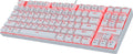 Redragon Kumara Wired Mechanical Gaming Keyboard - White - K552W-2 - Dragon Master For Electronics