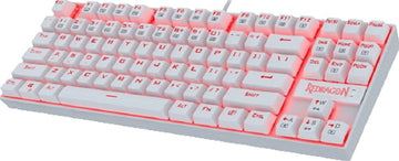 Redragon Kumara Wired Mechanical Gaming Keyboard - White - K552W-2 - Dragon Master For Electronics