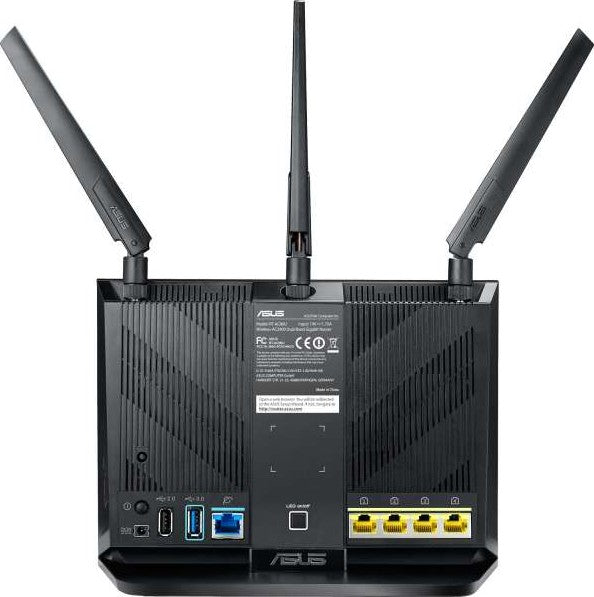 ASUS RT-AC86U Dual Band Wireless Router AC2900 Gigabit WiFi Gaming Router  | 90IG0401-BU9000 - Dragon Master For Electronics