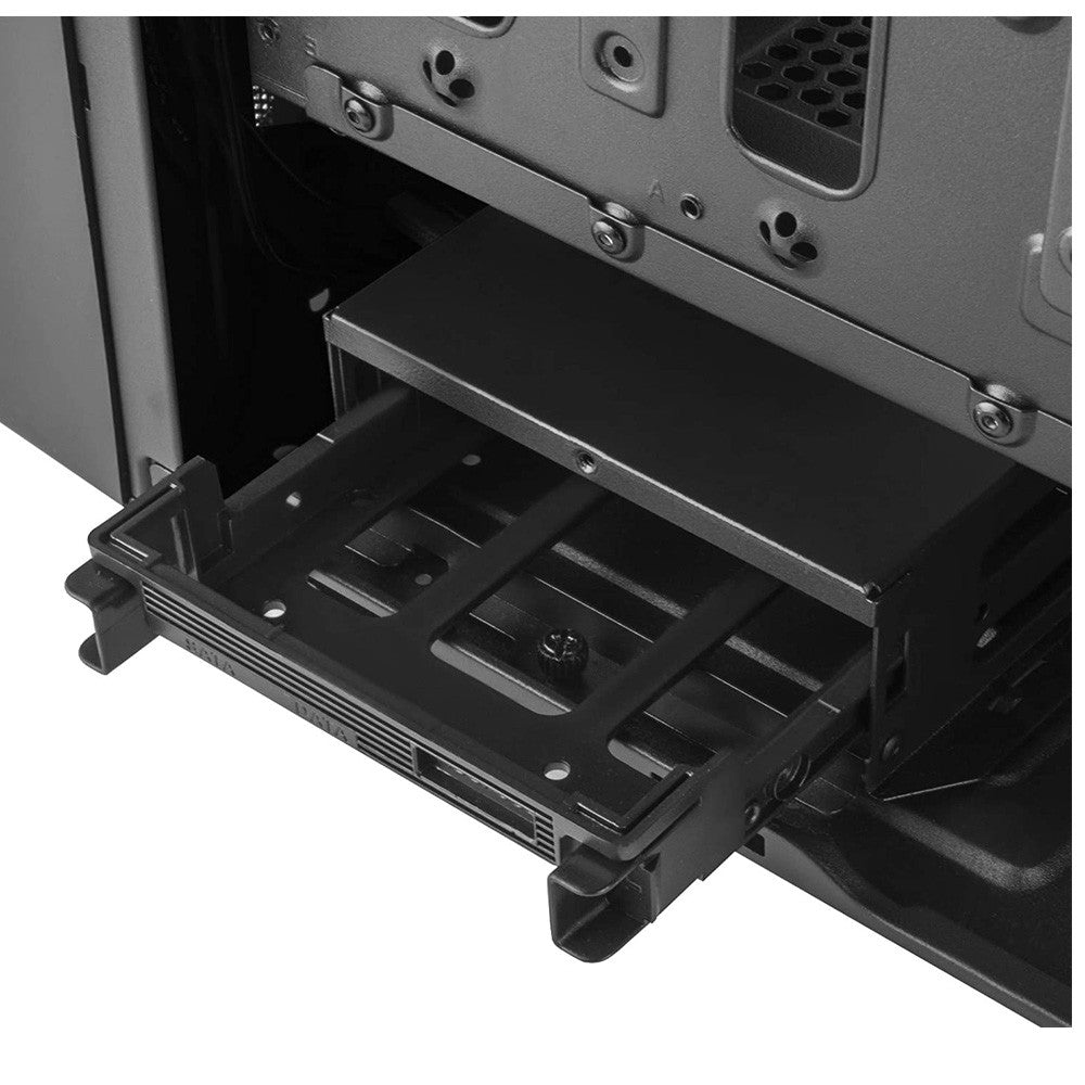 SilverStone Series FARA R1 PRO ATX chassis with ARGB BLACK