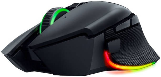 Razer Basilisk V3 Pro USB Wireless Optical Gaming Mouse, Black | RZ01-04620100-R3G1