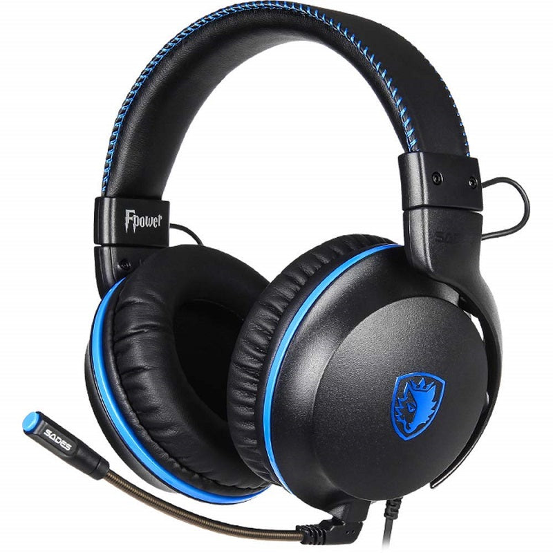 SADES SA-918 ARMOR PROFESSIONAL PC GAMING HEADSET WITH REALTEK