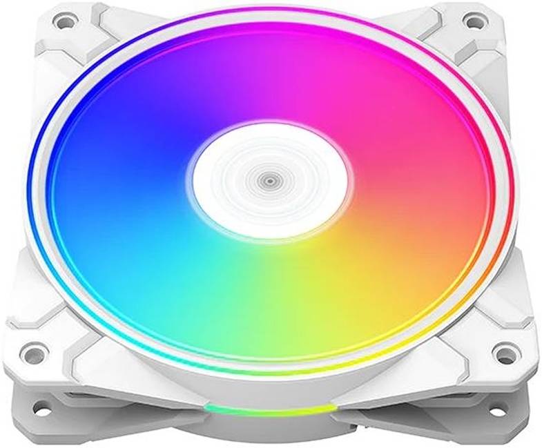 Deepcool Fan RGB CF 120 Plus (3xFan) ADD-RGB White