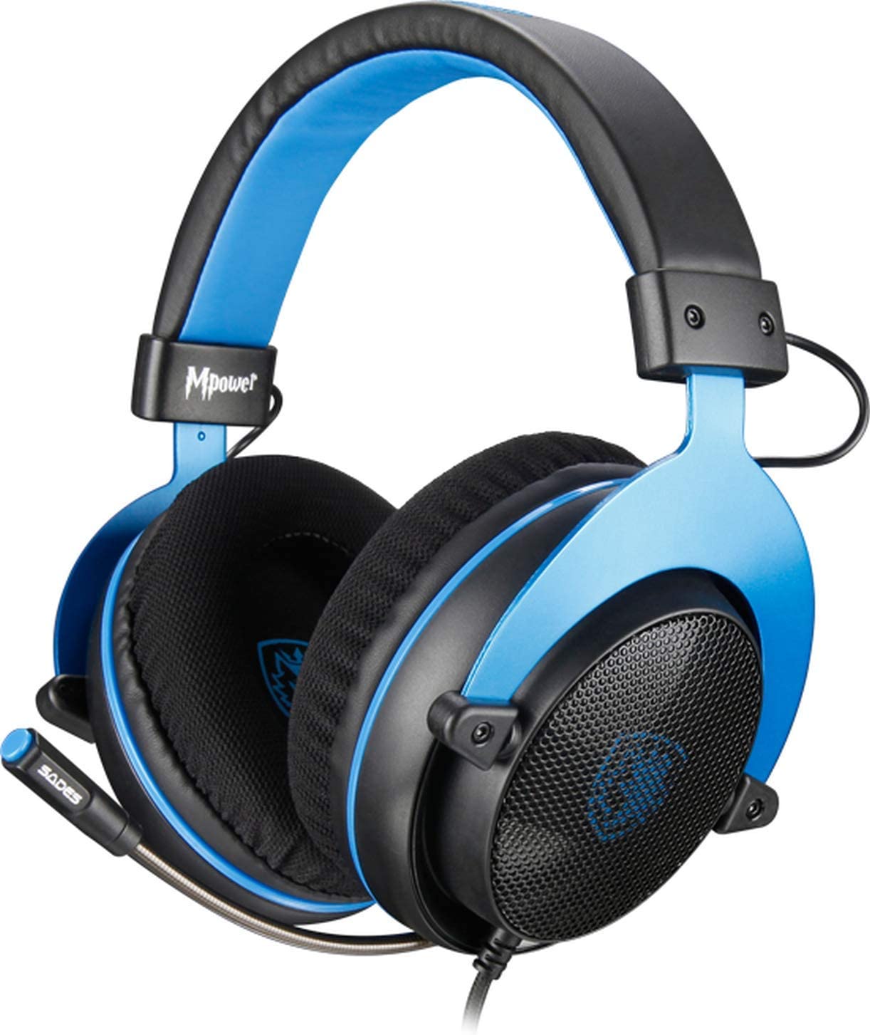 SADES MPOWER Gaming Headset -SA-723 Blue