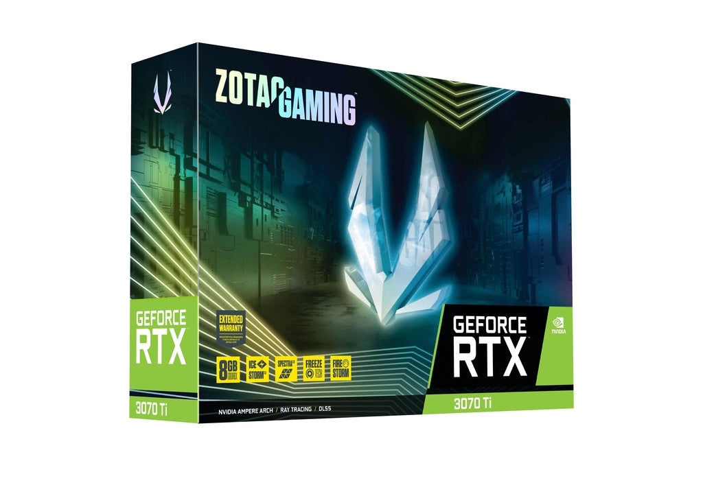 ZOTAC GAMING GeForce RTX 3070 Ti Triple Fan