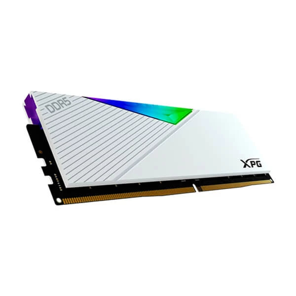 XPG Lancer 16GB(16GBx1) DDR5 6000MHz RGB White Memory Single