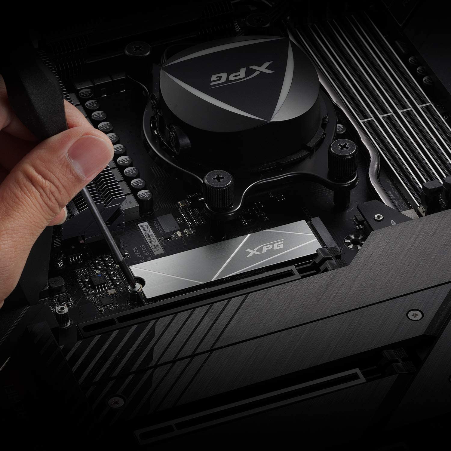 XPG GAMMIX S50 Lite 1TB PCIe Gen4x4 M.2 2280 SSD - Dragon Master For Electronics
