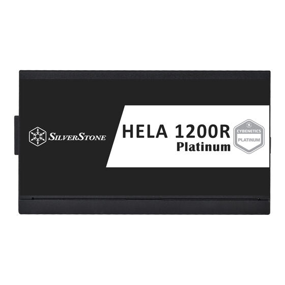 SilverStone HELA 1200R Platinum 1200W PCIe 5.0 Fully Modular ATX PSU | SST-HA1200R-PM