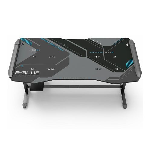 Eblue Glacier XXL Ice Blue Glowing Light Gaming Table | EGT576BKAA-IA *DISPLAY UNIT*