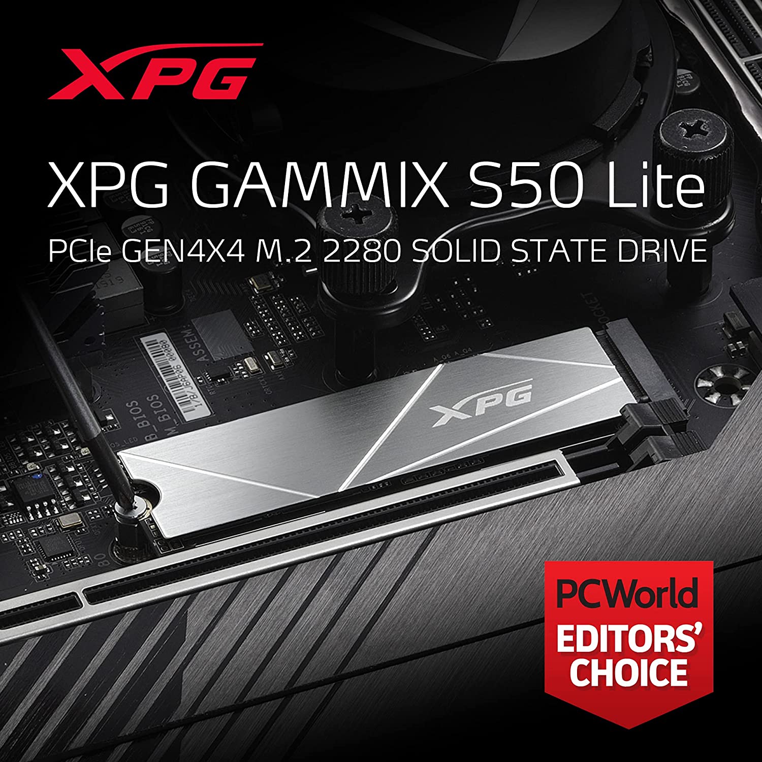 XPG GAMMIX S50 Lite 1TB PCIe Gen4x4 M.2 2280 SSD - Dragon Master For Electronics