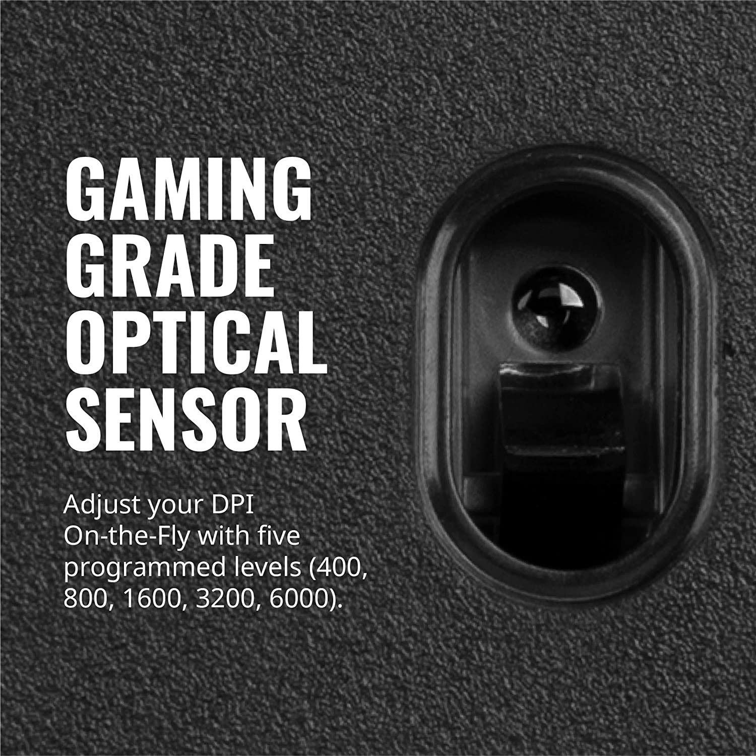 Cooler Master CM110 Gaming Mouse Wired