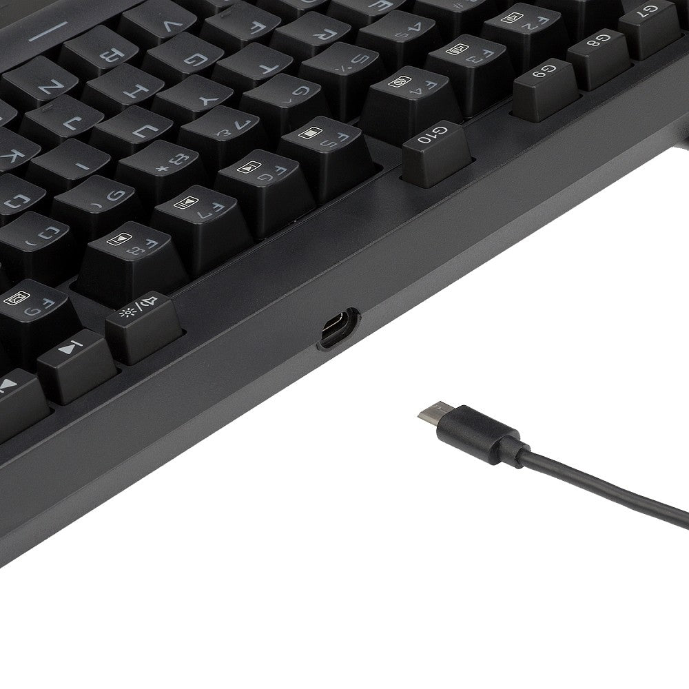 Redragon K596 Vishnu 2.4G Wired/Wireless Mechanical Gaming Keyboard - Dragon Master For Electronics