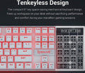 Redragon Kumara Wired Mechanical Gaming Keyboard - White - K552W-2 - Dragon Master For Electronics