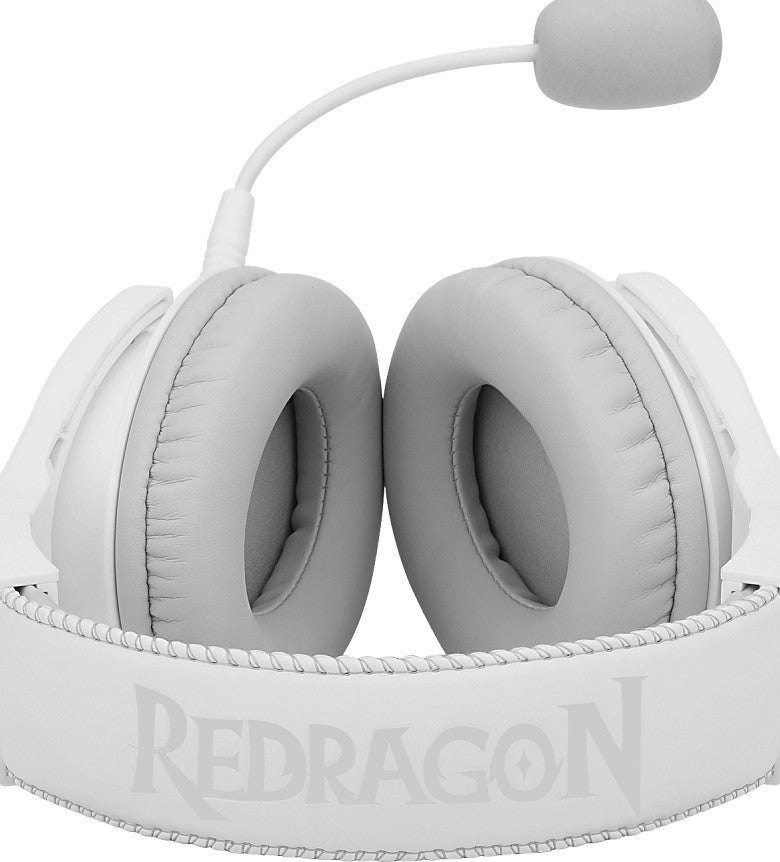 Redragon H350 Pandora RGB Wired Gaming Headset WHITE - Dragon Master For Electronics