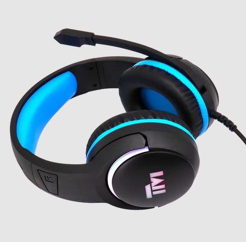Twisted Minds MD07 RGB Wired Gaming Headset - Black