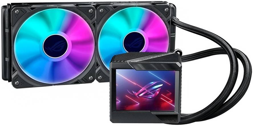 Asus Rog Ryujin II 240 AIO Liquid CPU Cooler / 90RC00A1-M0UAY2