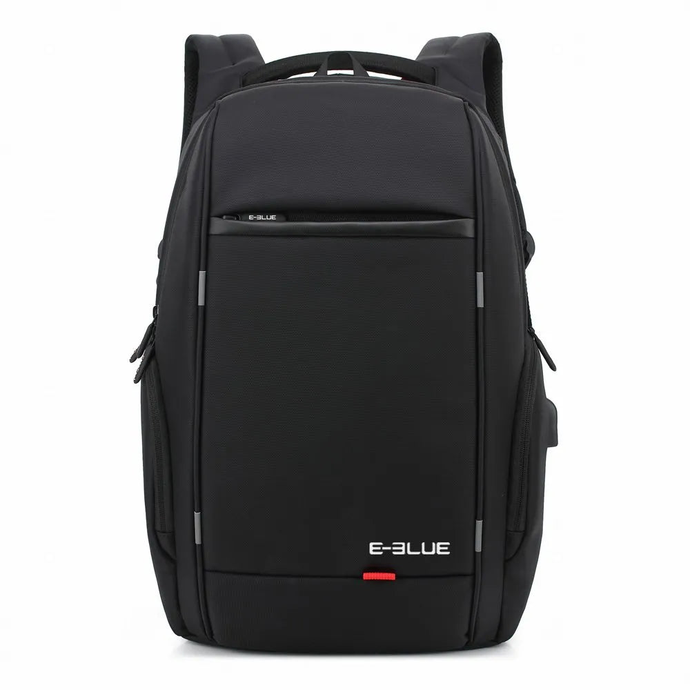 Eblue Tech Friendly Backpack - Black/ EBG018BKAA-IA