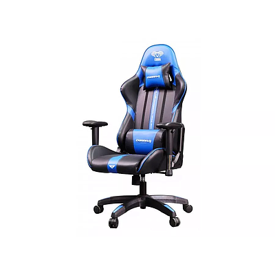 Eblue Cobra gaming chair Black/Blue EEC412BBAA-IA