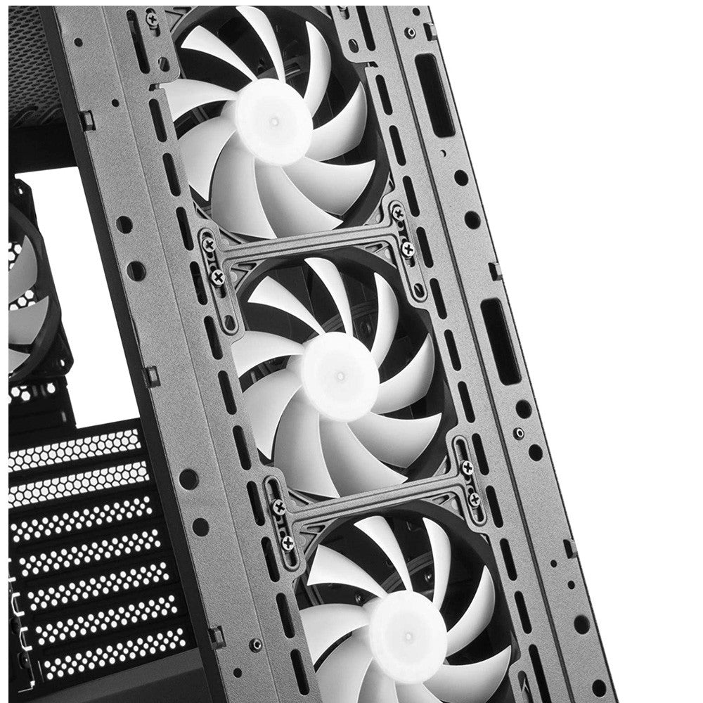 SilverStone Series FARA R1 PRO ATX chassis with ARGB BLACK