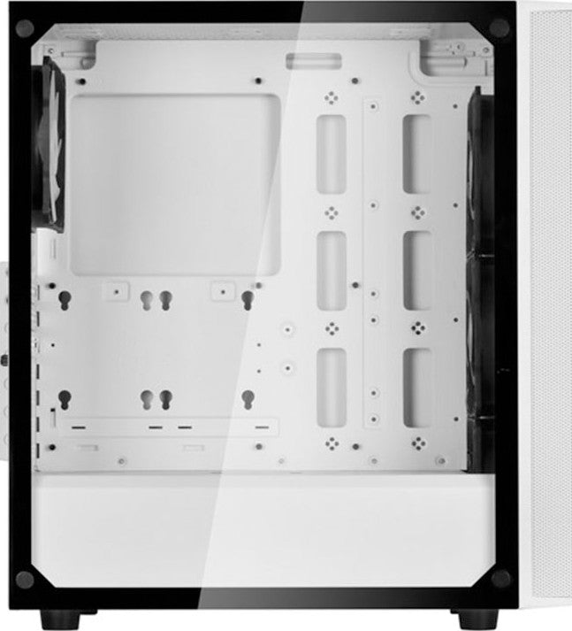 SilverStone Series FARA R1 PRO ATX chassis with ARGB WHITE