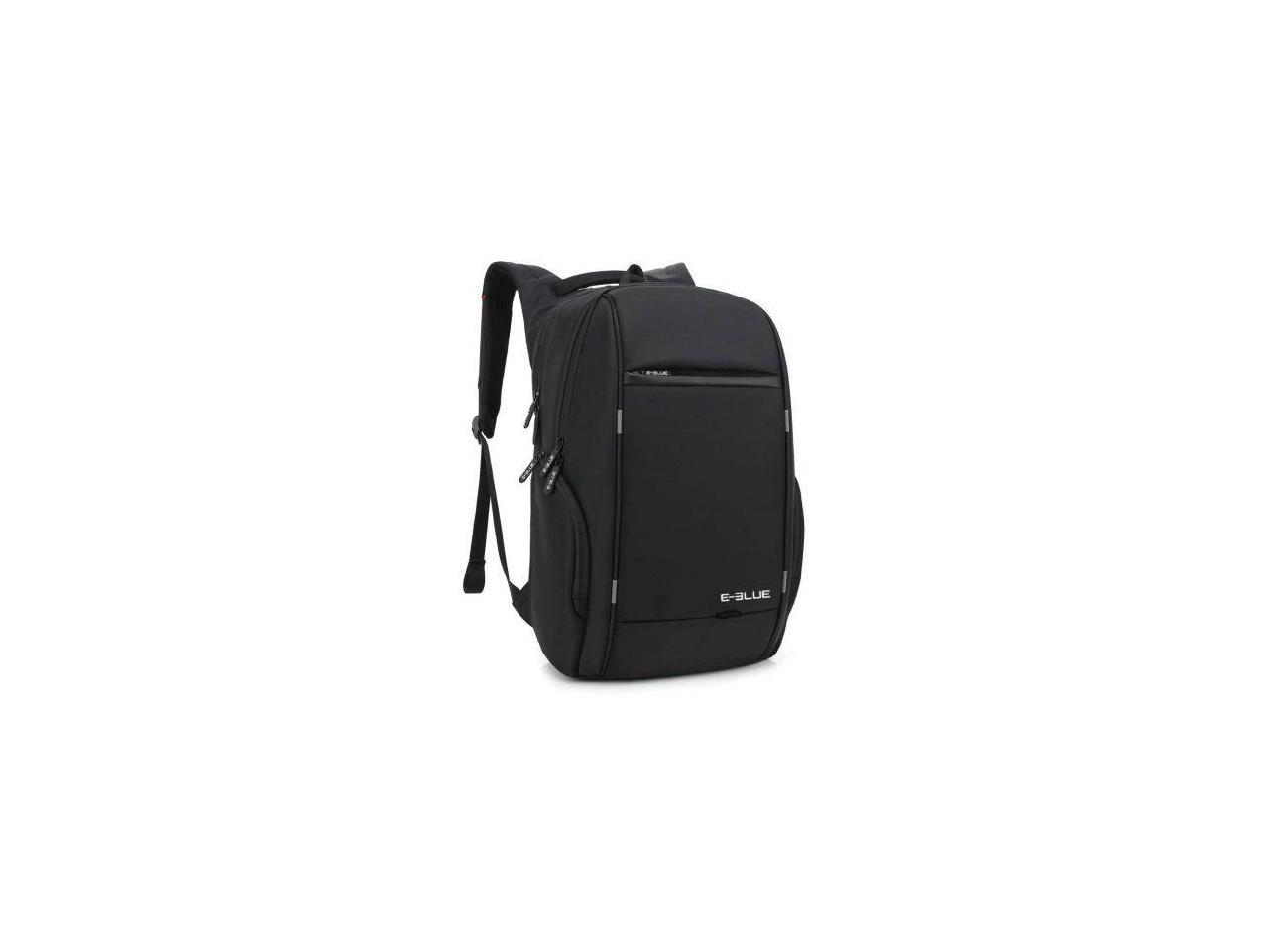 Eblue Tech Friendly Backpack - Black/ EBG018BKAA-IA
