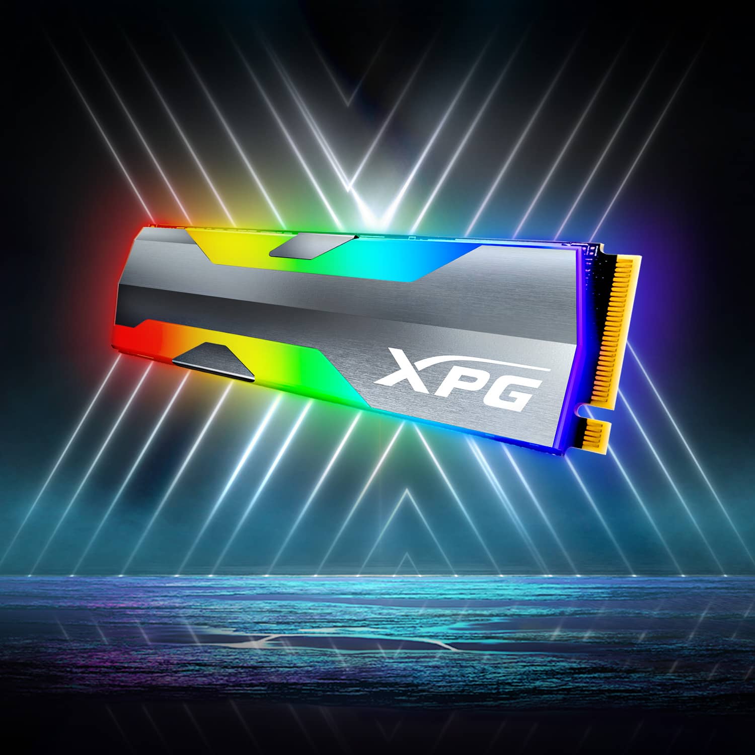 XPG SPECTRIX S20G PCIe Gen3x4 M.2 2280 500GB SSD - Dragon Master For Electronics