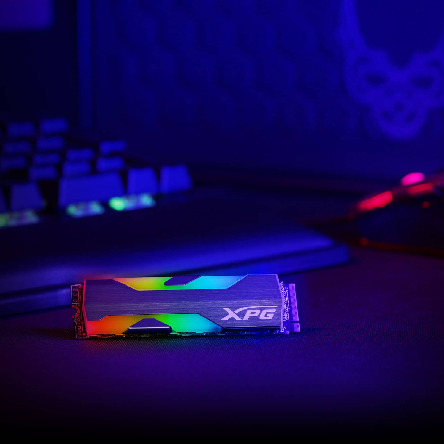XPG SPECTRIX S20G PCIe Gen3x4 M.2 2280 500GB SSD - Dragon Master For Electronics
