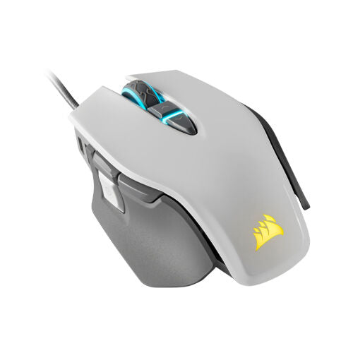 Corsair M65 Elite RGB White Gaming Mouse - Dragon Master For Electronics