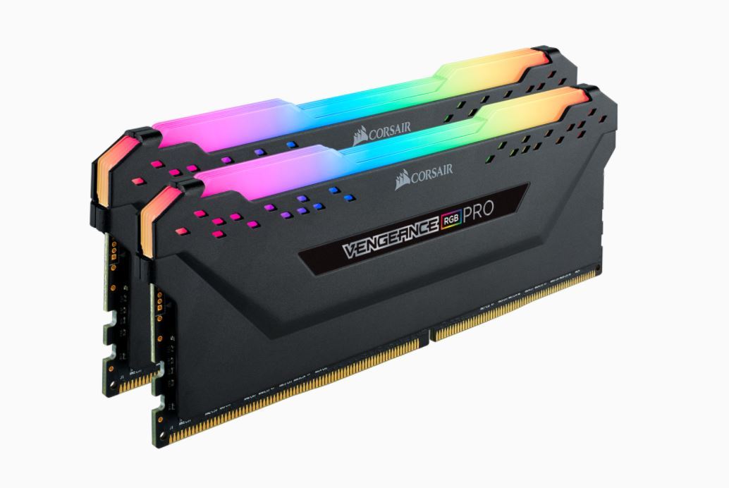 Corsair Vengeance RGB PRO 64GB 3200Mhz 32GBx2 Black