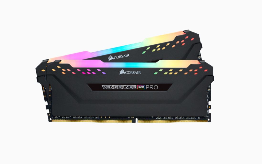 Corsair Vengeance RGB PRO 64GB 3200Mhz 32GBx2 Black