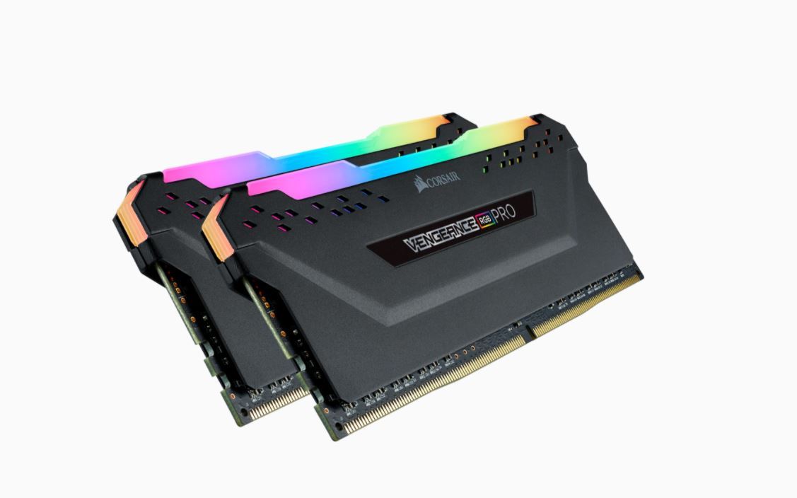 Corsair Vengeance RGB PRO 64GB 3200Mhz 32GBx2 Black
