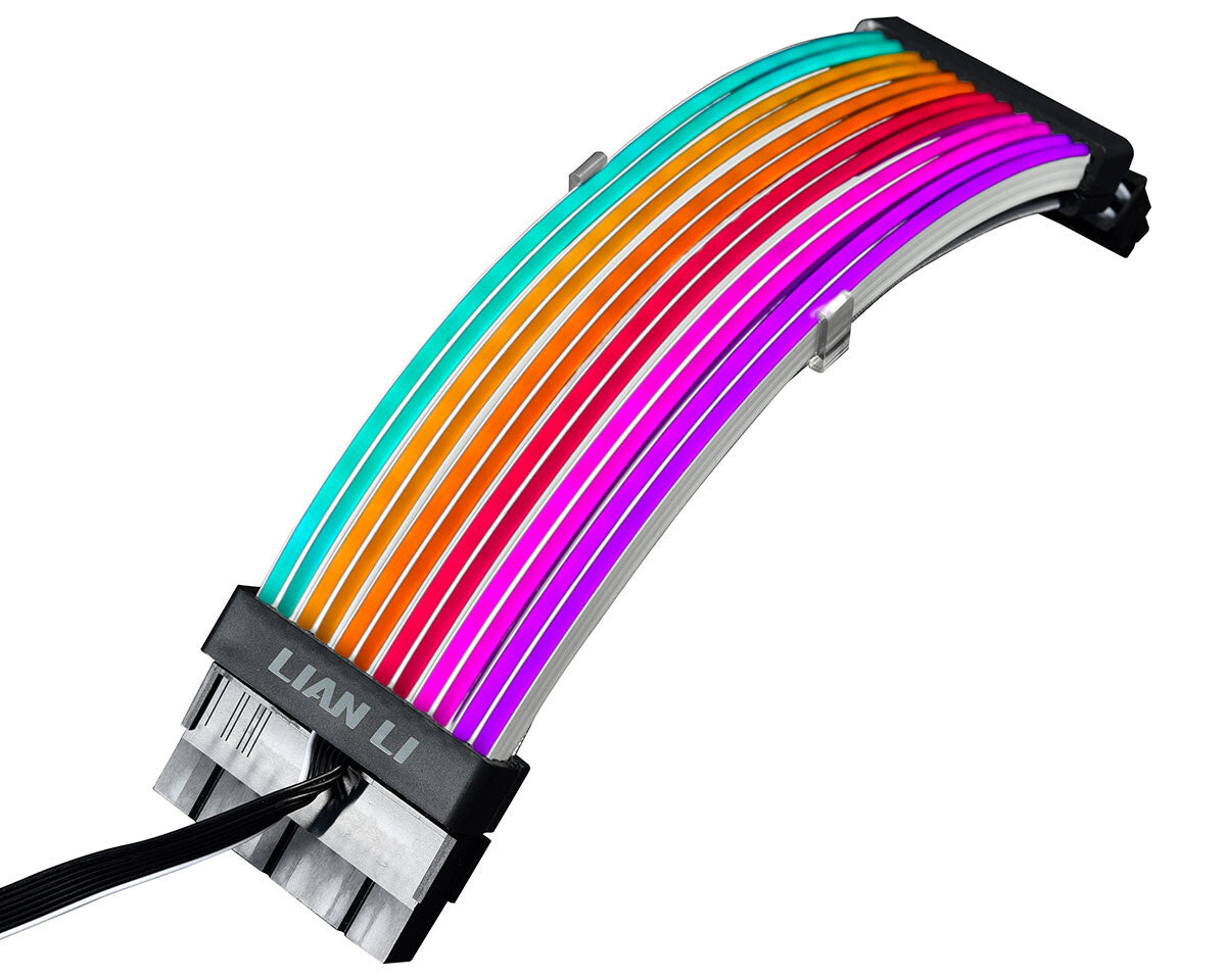 LIAN LI Strimer Plus 24 Pin ADD-RGB Extension Cable