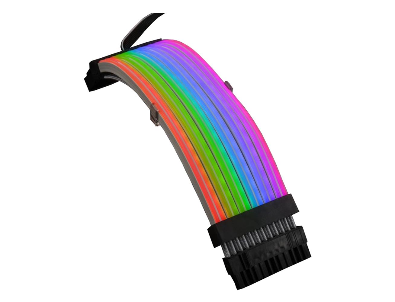 LIAN LI Strimer Plus 24 Pin ADD-RGB Extension Cable