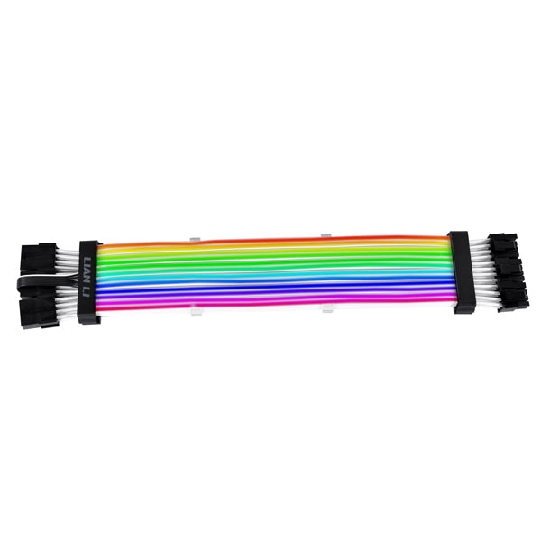 LIAN LI Strimer Plus Triple 3x8 Pin ADD-RGB Extension Cable